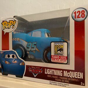 Limited Edition Lightning McQueen Pop #128 - SDCC 2015 - Funko
